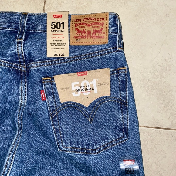 Original LEVI’S 501 Jeans - Picture 3 of 3